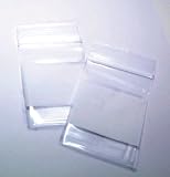 ZIPLOCK BAGS 3X4 ECONOMY WITH WHITE LABEL BLOCK BOX OF 1,000