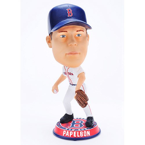 Boston Red Sox Jonathan Papelbon Big Head Bobble Head Home