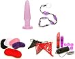 Deluxe Romantically Cheeky Lingerie and Adult Sex Toy Kit