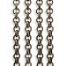 Vintaj Natural Brass 3.5mm Round Rolo Chain - Bulk By The Foot