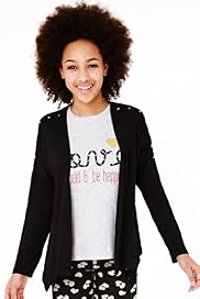 Limited Long Sleeve Studded Cover-Up Top