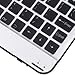 PortaCell® Wireless Bluetooth Keyboard Aluminum Case Stand for Samsung Galaxy Tab10.1 P7510 P7500 + 2 pcs PortaCell Black/White Capacitive Stylus Touch Screen Cellphone Tablet Pen for iPhone 4 4s 3 3Gs iPod Touch iPad 2