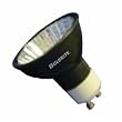 Bulbrite 638050 - EXN/GU10/BLK - 50 Watt GU10 Base Halogen MR16 Light Bulb, 120 Volt, Black Backing