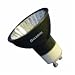 Bulbrite 638030- FMW/GU10/BLK - 35 Watt GU10 Base MR16 Light Bulb, 120 Volt, Black Backing
