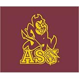 Arizona State University Sun Devils NCAA Classic Collection Blanket/Throw