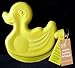 Ducky Shaped Rubber Hot Water Bottle