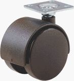Shepherd Hardware 226351 Twin Wheel Plate Caster