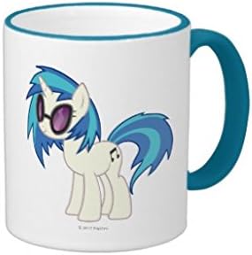 DJ Pon3 Ringer Coffee Mug,11 Ounce.