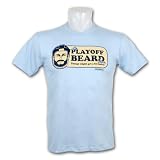 KractIce *Playoff Beard* Fine Jersey Vintage T-Shirt (Light Blue)