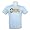 KractIce *Playoff Beard* Fine Jersey Vintage T-Shirt (Light Blue) Size Small