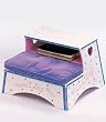 Step Stool Girl Prayer Stool by Levels of Discovery