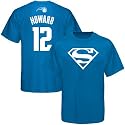 adidas Orlando Magic #12 Dwight Howard Royal Blue 2009 NBA Finals Super Howard T-shirt