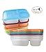 EWEI'S HomeWares Set of 4 Bento Lunch Box with Lids