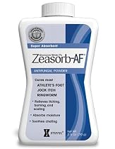 Zeasorb-AF Antifungal Powder, Foot Care, 2.5-Ounce Bottles (Pack of 2)
From Zeasorb
