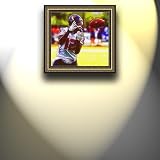 Completely Handpainted American Football Sport Painting, Custom Order FL1005, Oil on Canvas, with Option to Paint Jerry, Brett & Co. from Any Other Favorite Photograph or Picture, Unframed, Size 25'' x 27" inches