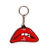 Rocky Horror Lips Keyring