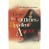 Ce que les hommes appellent amour