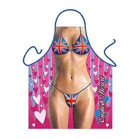 Eddingtons English Heart Apron