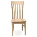 Unfinished Tall Mission Wood Chair (Set of 2)