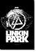 Linkin Park - Atomic Age Textile Poster