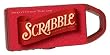 Scrabble Carabiner Keychain by Basci Fun