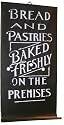 America Retold Old Bakery Magnet Board and Magnets