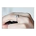 Wristchie Womens Fashion Jewelry 925 Sterling Silver Adjustable Ring Cute Cat Kitty