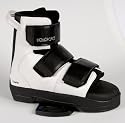 New 2009 Liquid Force Domain Wakeboard Bindings Open Toe Size 8 - 12
