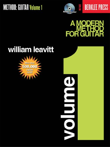 A Modern Method for Guitar - Volume 1 (Music Instruction): Guitar Technique