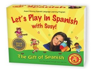 The Gift of Spanish: Let's Play in Spanish for Kids On Sale