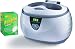Sonic Sanitize Professional Ultrasonic Digital Denture Cleaning Machine - Cleans Dentures, Bite Plates or Retainers + Plus 108 Polident Double Action 3 Minute Anti-Bacterial Denture Cleanser Tablets