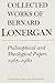 Philosophical and Theological Papers, 1965-1980: Volume 17 (Collected Works of Bernard Lonergan)