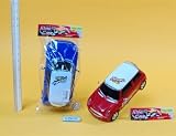 Friction Mini Cooper 6 3 assorted colours per set