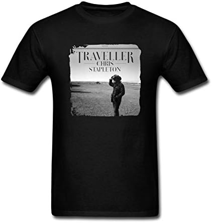 TIERTS Men's Traveller Chris Stapleton T-shirt Size XXXL Black