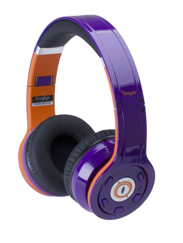 FrogEye BT-H10-5 Renegade H10, Noise Cancelling Wireless Headphones -Purple On Sale
