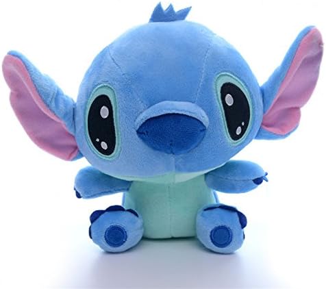 Collectible Blue Lilo Stitch Cartoon Moive Figure Soft Plush Kids Doll Toys 7'' -CN#b4err4-gr4e g145e17641