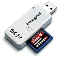 Integral USB 2.0 Single Slot SD Reader