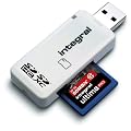 Integral USB 2.0 Single Slot SD Reader