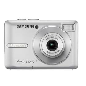 Samsung S1070 10.2 Megapixel Compact Digital Camera (Canadian), with 3x Optical Zoom and a... by Samsung