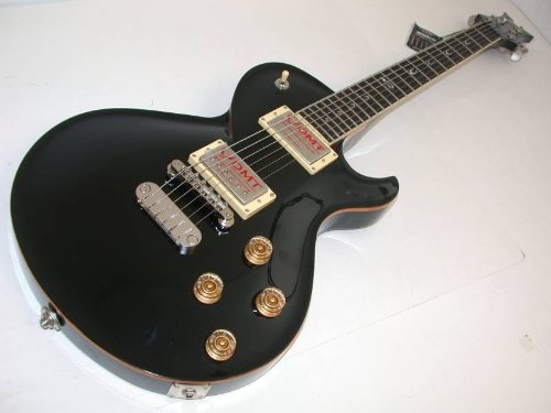 Dean Soltero Standard Black Electric Guitar FREE Strings Strap Tuner Cloth