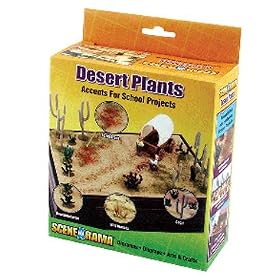 Scene-A-Rama Desert Plants