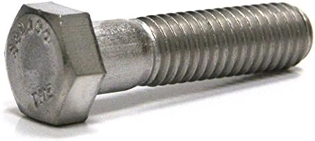 M6 x 1 x 70 mm Coarse Plain A2 Stainless Steel Hex Head Cap Screw - Package of 15