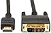 AmazonBasics HDMI to DVI Adapter Cable - 10 Feet (Latest Standard)