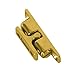 Whitecap Stud Catch - Brass - 2-1/4" x 7/16"