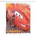Lightning McQueen Shower Curtain