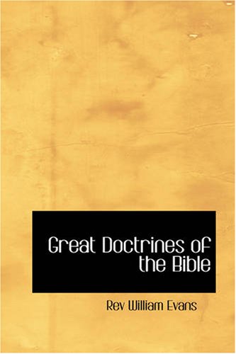 great doctrines of the bible