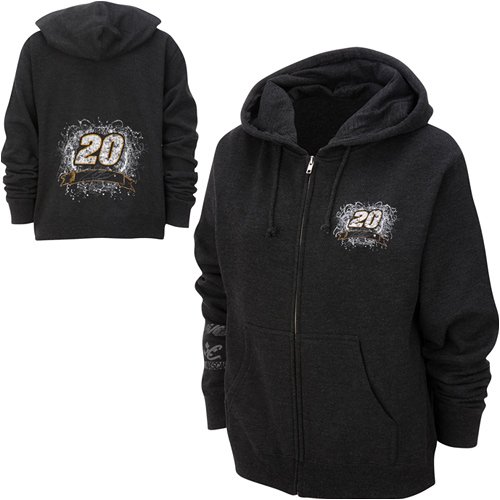 Buy Chase Authentics Tony Stewart Ladies Full Zip Hoodie by Chase Authentics