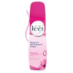Veet Spray On Hair Removal Cream for...