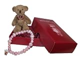 Review Teddy Delivery  / Send This Classic Teddy Delivery With Beautiful Fresh Water Pearl Bracelet to Deliver Your Special Message and Bring A Smile. FREE Gift Card/Message Service. Ideal Birthday Gift Bridesmaid Gift, Thank You Gift or Good Luck. Alternative to Flowers
