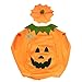 IDS Home Halloween Pumpkin Fancy Cosplay Party Dress Costumes Adult